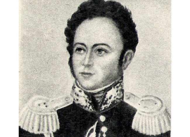 gen. I. Prądzyński - dowódca bitwy pod Iganiami