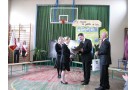 Nagrodę odbiera p. Marzena Kopryjaniuk Nagrodę odbiera p. Marzena Kopryjaniuk