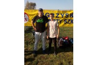 Bartek z panem Piotrem Szkopem Bartek z panem Piotrem Szkopem