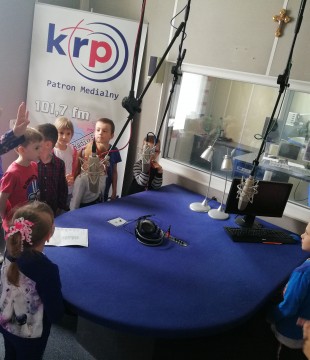 5 - latki w Katolickim Radio Podlasie (Nowe Iganie)