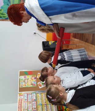 Pasowanie na uczniów Szkoły Podstawowej w Nowych Iganiach